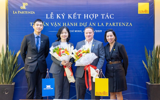 Savills chính thức là đơn vị tư vấn vận hành dự án La Partenza