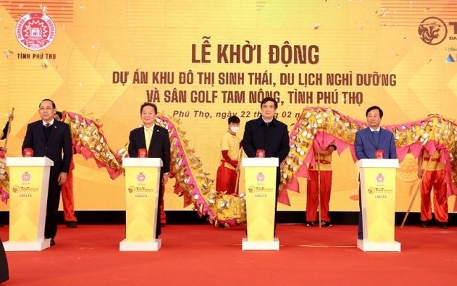 T&T Group khởi động dự án khu đô thị sinh thái và sân golf gần 500 ha, tổng mức đầu tư 35.000 tỷ đồng