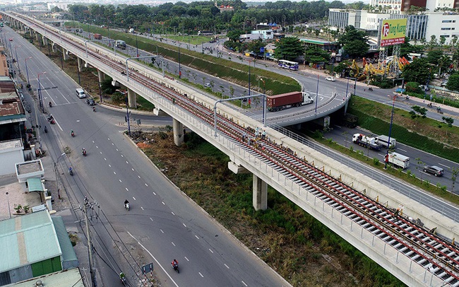 Tuyến metro số 1 (Bến Thành – Suối Tiên) phát sinh hơn 1.600 tỉ đồng