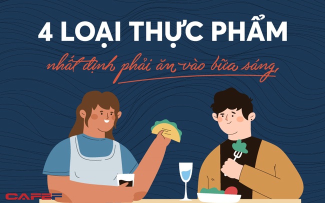 4 loại thực phẩm nhất định phải ăn vào bữa sáng, loại hết “rác” khỏi cơ thể mà tiểu đường cũng chẳng phải lo