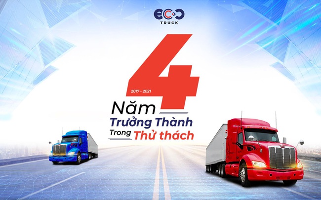 Logistics công nghệ EcoTruck – 04 năm trưởng thành trong thử thách