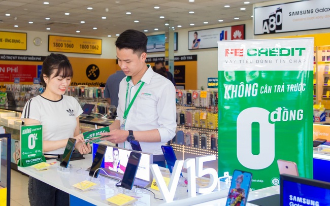 FE Credit tổng giải ngân 15.500 tỷ đồng, 800 tỷ lãi trước thuế trong quý 1/2021