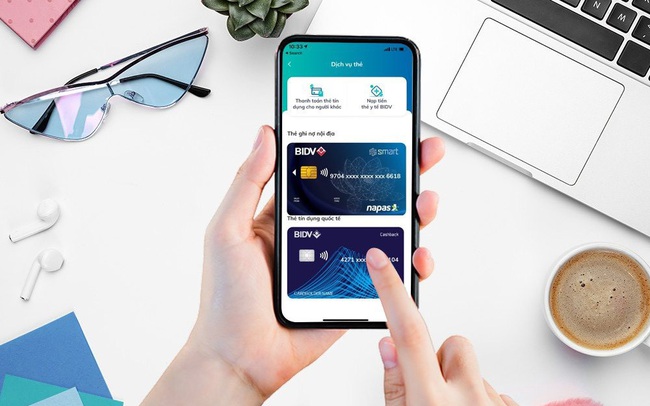 Mở thẻ cực nhanh –  Đổi PIN cực dễ trên ứng dụng SmartBanking của BIDV