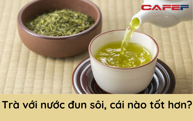 Có nên uống trà thay cho nước lọc hay không? Câu trả lời chính xác không phải ai cũng tỏ tường