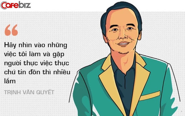 Người giàu luôn có lối đi riêng: Chủ tịch Quyết bộc bạch ‘Đôi khi chính những lời giải thích của mình bị LÁI theo một chiều hướng khác…, mình cứ làm thực tế, kết quả sẽ chứng minh’