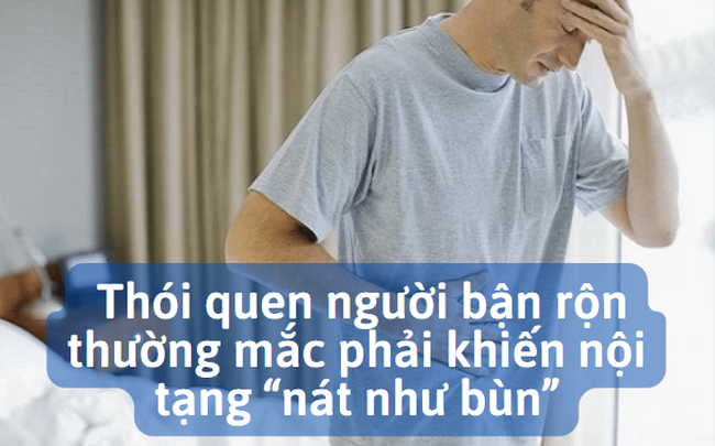 Người đàn ông 35 tuổi không rượu bia, thuốc lá vẫn bị ung thư đại tràng: Hóa ra thủ phạm là thói quen người bận rộn thường mắc phải, chủ quan thì nội tạng “nát như bùn”