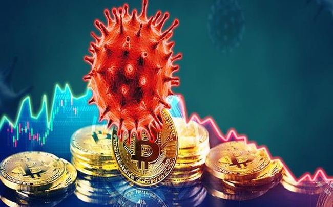 Bitcoin lao dốc do virus biến thể của làm rung chuyển thị trường