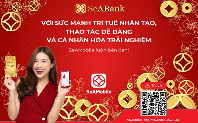 SeABank đầu tư trí tuệ nhân tạo, tăng tốc số hóa hoạt động ngân hàng