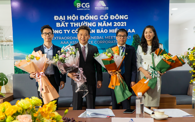 ĐHĐCĐ bất thường Bảo hiểm AAA: Bamboo Capital trở thành cổ đông lớn nhất, đặt mục tiêu niêm yết trong 3 năm tới