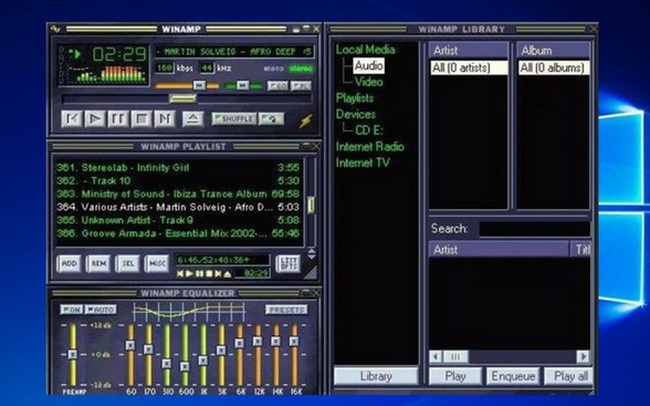 Bàn về cái chết của Winamp – huyền thoại mất tích trong thế giới hiện đại