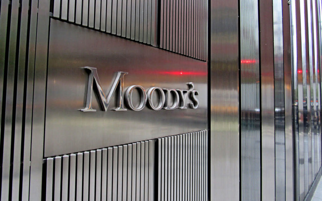 Moody’s nâng triển vọng tín nhiệm của 15 ngân hàng Việt