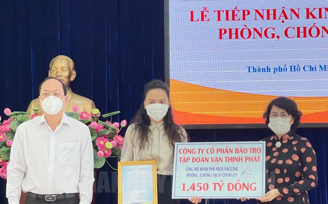 Công ty mới thành lập 8 tháng ủng hộ 1.450 tỷ đồng mua vaccine: Vốn ‘khủng’ 8.800 tỷ đồng, CEO 26 tuổi là con nữ doanh nhân nổi tiếng