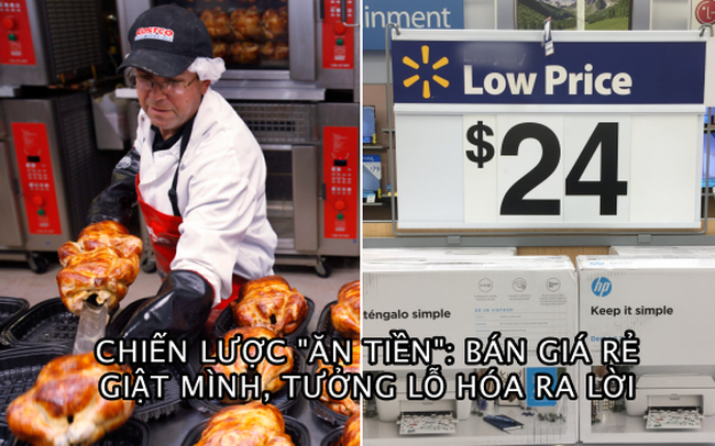 Costco bán 1 con gà quay giá 4,99 USD, mất 40 triệu USD/năm, HP giảm giá máy in còn 1 nửa: Tưởng lỗ nhưng hóa ra đều là chiến lược ‘ăn tiền’