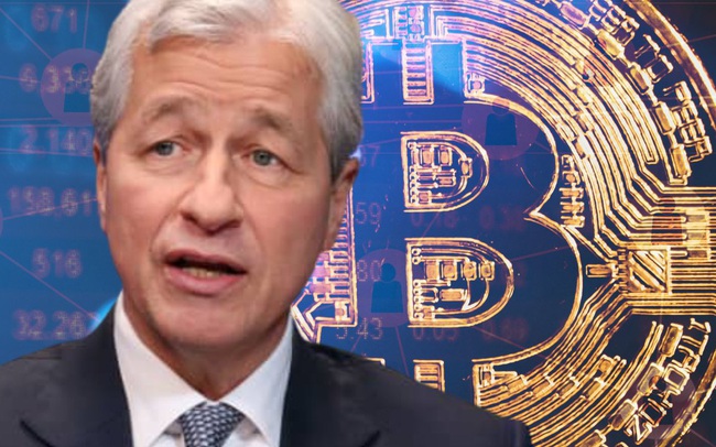 Chuyện lạ: CEO JPMorgan Chase chê Bitcoin ‘vô giá trị’ nhưng vẫn cung cấp dịch vụ tiền số