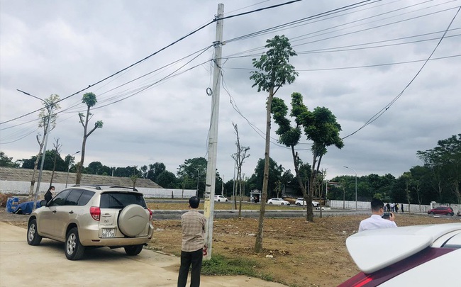 Tràn lan phân lô bán nền vùng ven Hà Nội