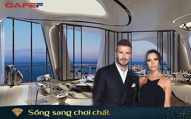 Penthouse mới của David Beckham có gì mà trị giá đến 20 triệu USD? Rộng hơn 1.000m2, có cả sân bay trực thăng ở sân thượng, tầm nhìn mãn nhãn luôn!