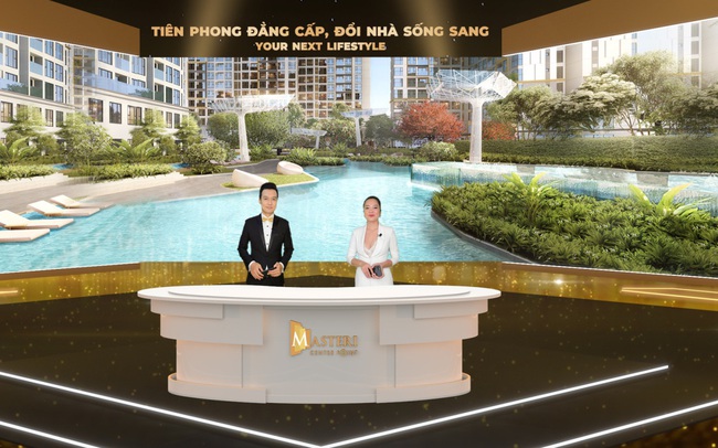 Masteri Centre Point ứng dụng công nghệ giới thiệu sản phẩm trực tuyến