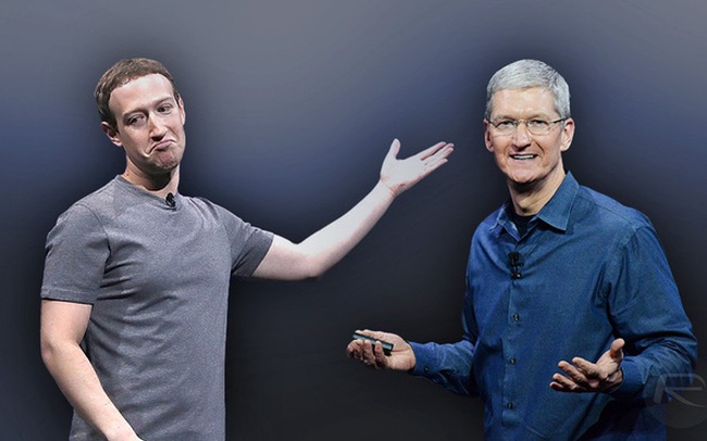 Mối thâm thù bí ẩn giữa Apple và Facebook: Không cạnh tranh trực tiếp nhưng hai CEO ghét nhau thậm tệ, Mark Zuckerberg còn chỉ đạo cấp dưới ‘giáng đòn đau’ cho Tim Cook