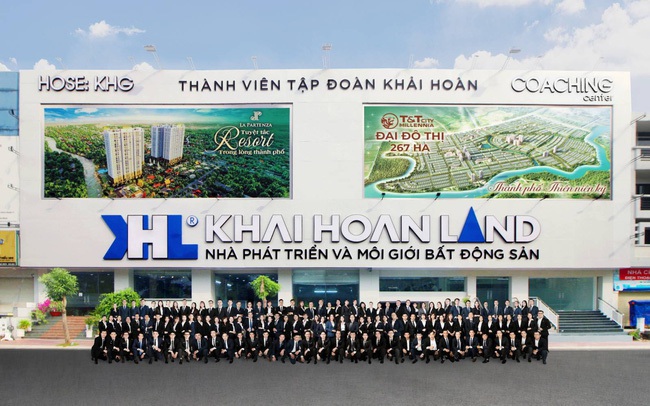 Tập đoàn Khải Hoàn Land và cú chạy đà thần tốc 400%