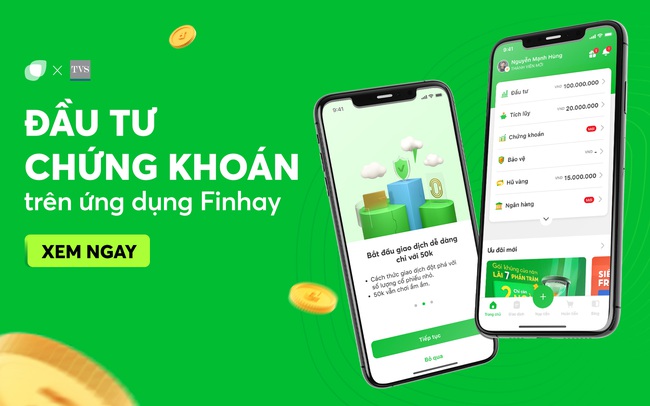 Finhay ra mắt sản phẩm mới đầu tư chứng khoán