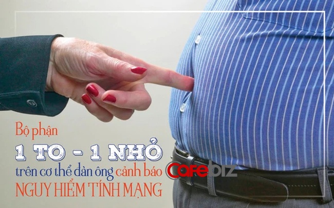 Nếu cơ thể đàn ông bị 1 TO- 1 NHỎ chỗ này thì cần đi khám gấp, vừa mất thẩm mỹ lại vừa NGUY HIỂM đến tính mạng