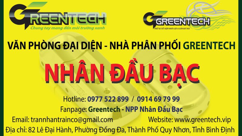 Công Ty Cổ Phần Môi Trường Xanh GREENTECH Uy Tín Chất Lượng