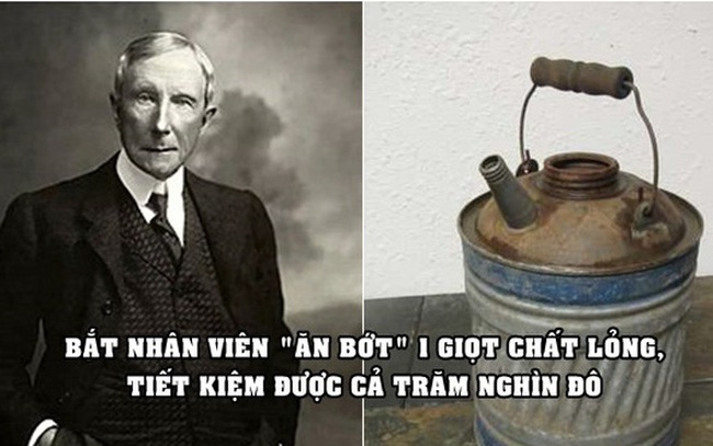 Đẳng cấp của doanh nhân ‘hà tiện’: ‘Xui’ nhân viên ‘ăn bớt’ 1 giọt chất lỏng, tiết kiệm được cả trăm nghìn USD, bản thân là tỷ phú đôla