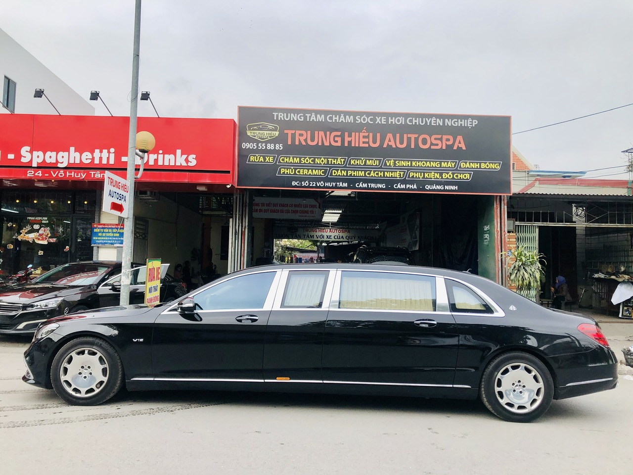 TRUNG HIẾU AUTOSPA : Trung Tâm Chăm Sóc Xe Hơi Uy Tín Chất Lượng