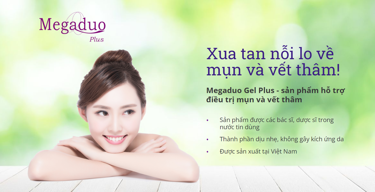 Gel Trị Mụn Megaduo Sản Phẩm Tốt Xóa Tan Nỗi Lo Về Mụn