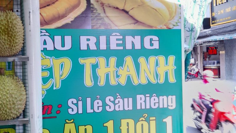 SẦU RIÊNG HIỆP THANH  Địa Chỉ Mua Hàng Uy Tín Chất Lượng