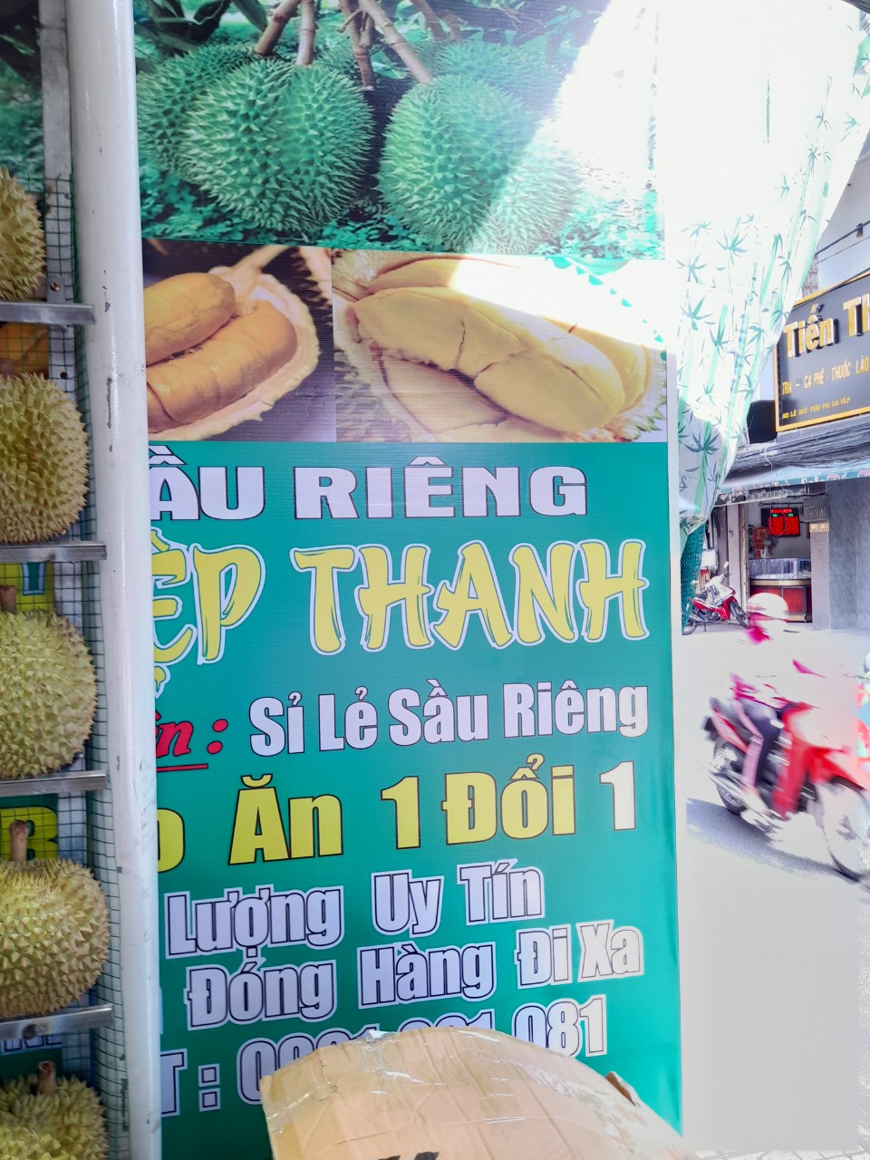 SẦU RIÊNG HIỆP THANH  Địa Chỉ Mua Hàng Uy Tín Chất Lượng