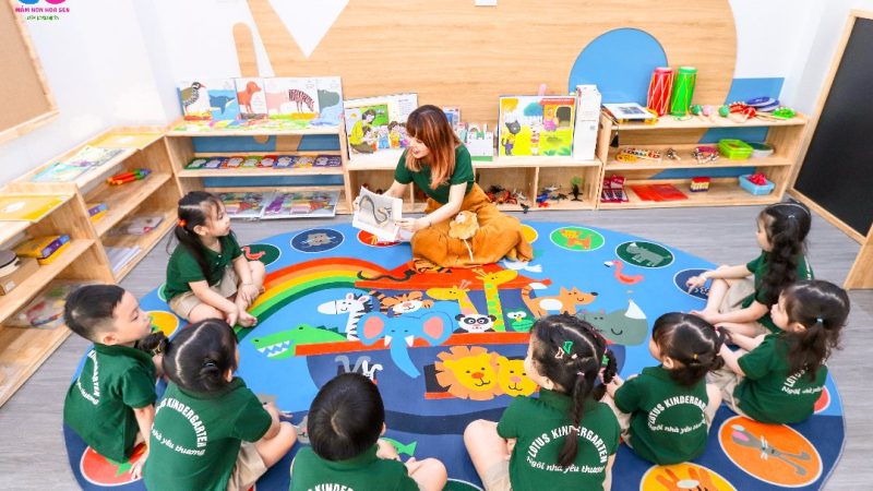 Trường Mầm Non Hoa Sen (Lotus Kindergarten) Trao Giá Trị – Nhận Niềm Tin