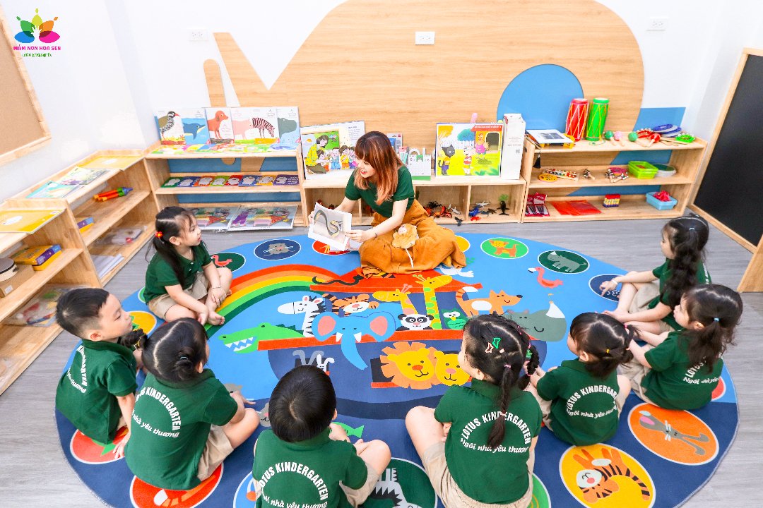 Trường Mầm Non Hoa Sen (Lotus Kindergarten) – Ngôi Nhà Yêu Thương