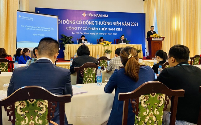 CEO Thép Nam Kim (NKG): Giá thép tăng mạnh thì chắc chắn phải giảm, Công ty đã chốt giá bán đến hết quý 3/2021 và tăng quản trị rủi ro