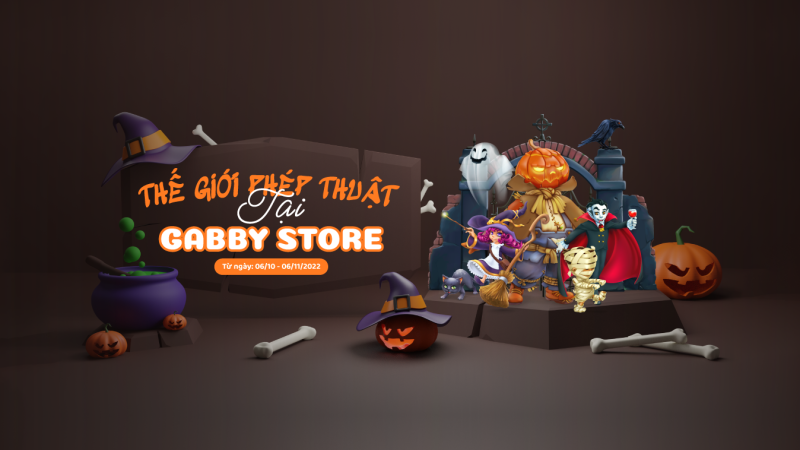 Gabby Store – Thế Giới Hoạt Hình Với Đa Dạng Các Mẫu Balo – Đồ Dùng – Thể Thao Đáng Yêu Uy Tín Chất Lượng Dành Cho Bé.