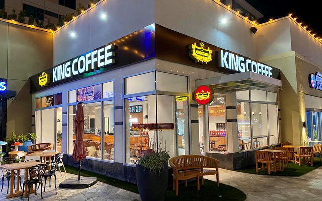 TNI King Coffee khai trương quán cà phê đầu tiên tại Hoa Kỳ