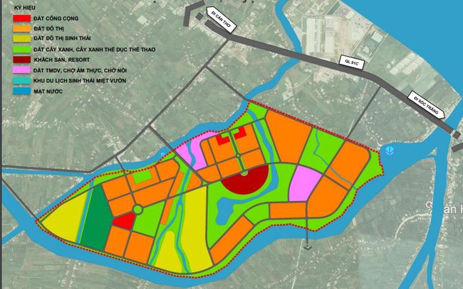 FLC nghiên cứu quy hoạch khu đô thị mới gần 490ha ở Hậu Giang