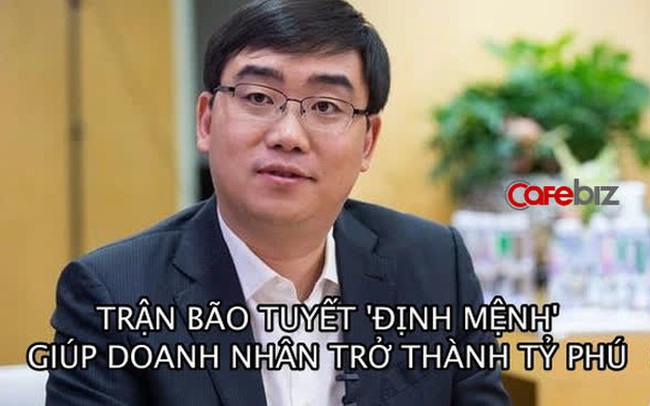 Trợ lý giám đốc công ty mát-xa trở thành CEO tỷ phú có tầm ảnh hưởng nhất Trung Quốc: Sự nghiệp ‘nở hoa’ nhờ 1 trận bão tuyết ‘định mệnh’