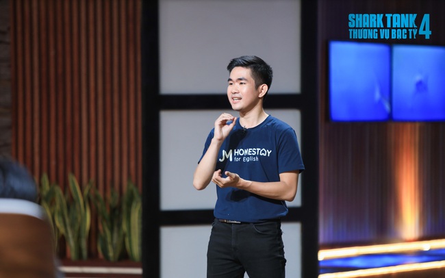 Startup học tiếng Anh theo mô hình homestay tay trắng ra về ở Shark Tank: Học viên ở chung với giáo viên nước ngoài, sử dụng tiếng Anh 24/7