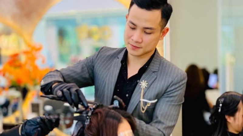 Chia Sẻ Con Đường Thành Công Chủ Salon J.an Hairdressing