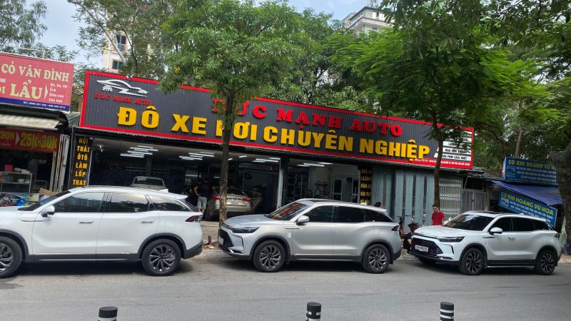 Đức Mạnh Auto Cửa Hàng Độ Nội Thất Ô Tô Uy Tín Chất Lượng Tại Hà Nội