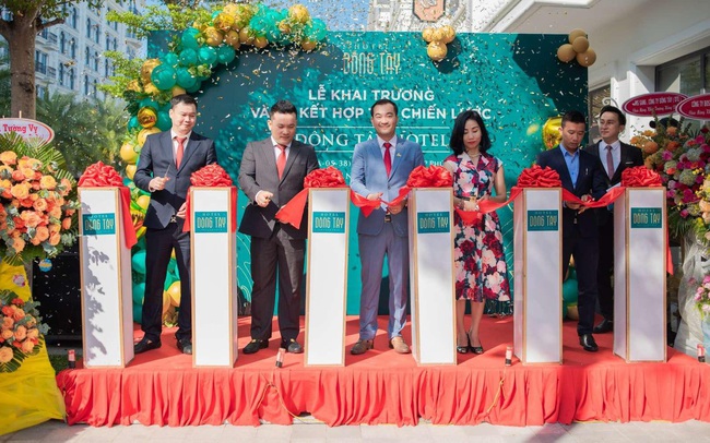 Ra mắt Đông Tây Hotel – Thương hiệu khách sạn độc đáo của Đông Tây Group