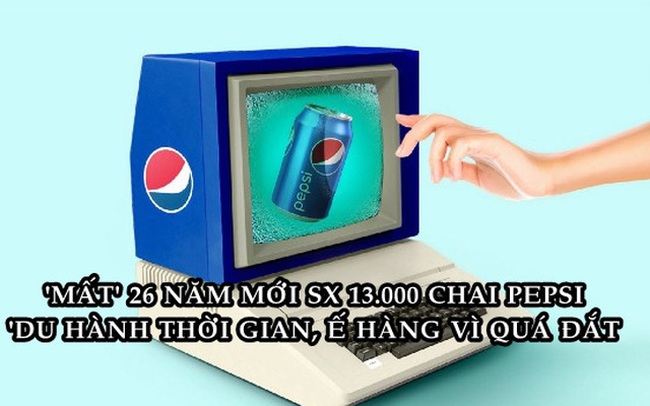 Cách Pepsi tự đạp đổ ‘nồi cơm’ của mình: Chuẩn bị 26 năm mới tung ra 13.000 chai nước, ế hàng vì giá quá đắt