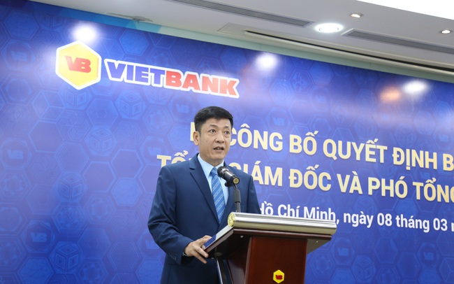 Vietbank có Tổng giám đốc mới từ ngày 8/3