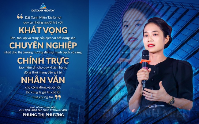 Đất Xanh Miền Tây và câu chuyện thành công của người trẻ Start-up