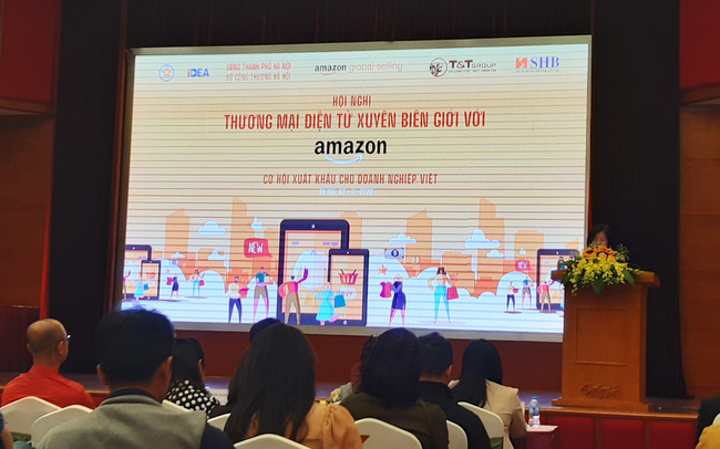 SHB tung gói tín dụng 3.000 tỷ đồng cho vay bán hàng trên Amazon