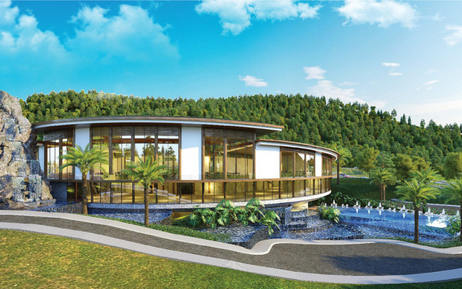 Xanh Villas – Xanh biếc cả khung trời