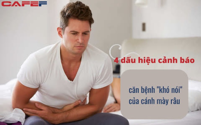 4 chỗ đau cảnh báo căn bệnh khó nói của đàn ông: Nhiều người ngại nên âm thầm chịu đựng, sức khỏe lẫn tinh thần đều sa sút tột cùng