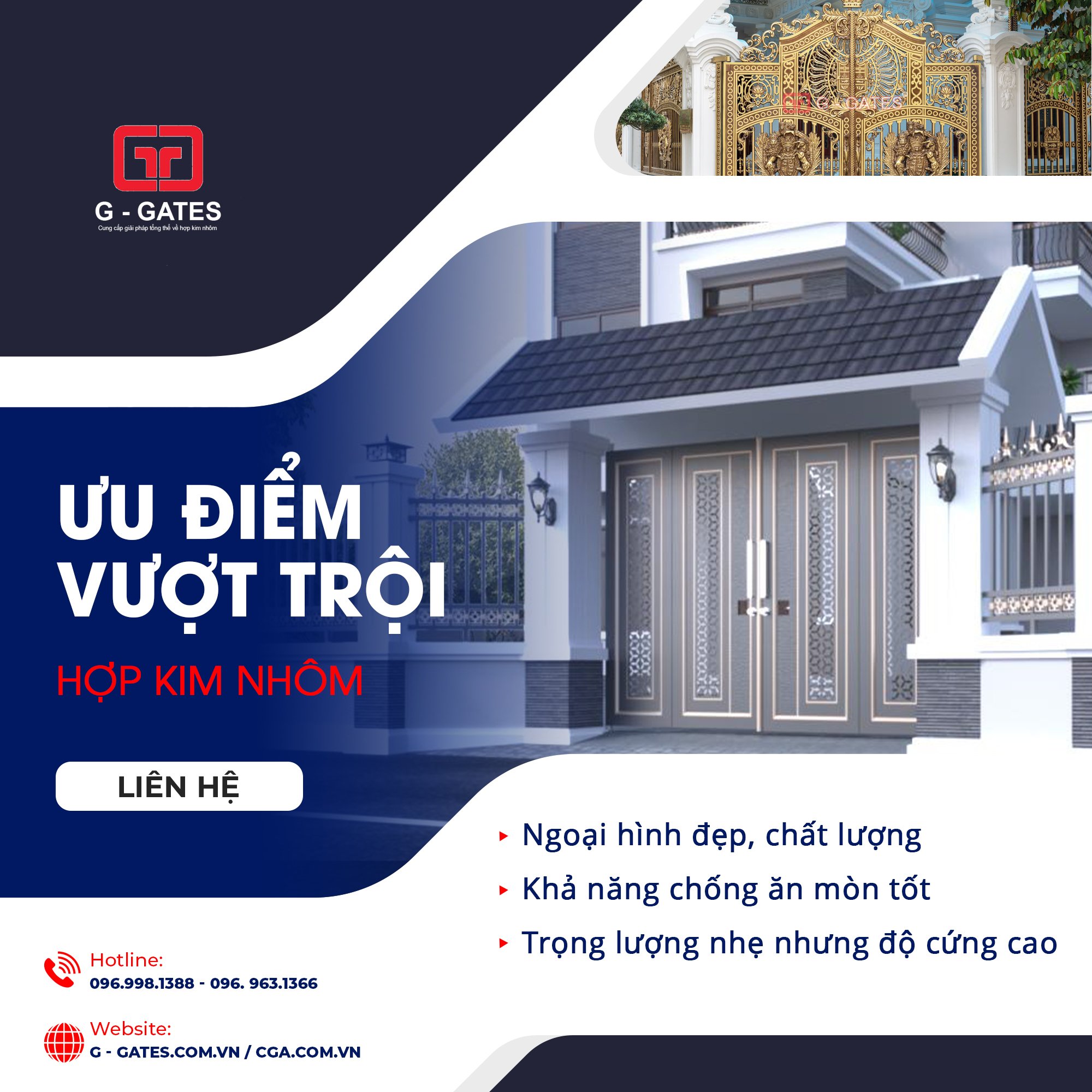 CÔNG TY CỔ PHẦN CGA VIỆT NAM Chuyên Sản Xuất Và Phân Phối Hợp Kim Nhôm Uy Tín Chuyên Nghiệp Hàng Đầu Việt Nam