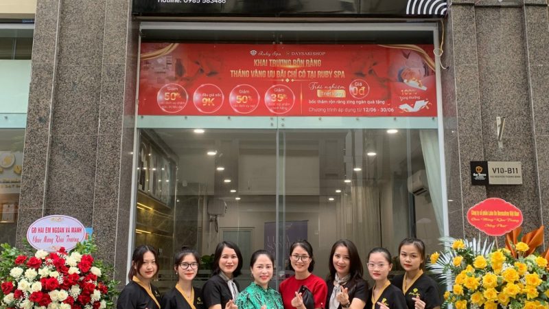 Ruby Spa Cung Cấp Dịch Vụ Và Sản Phẩm Điều Trị Nám – Mụn – Tàn Nhang Đạt Chuẩn Quốc Tế Về Hiệu Quả Và Độ An Toàn Cho Làn Da Phụ Nữ Á Đông